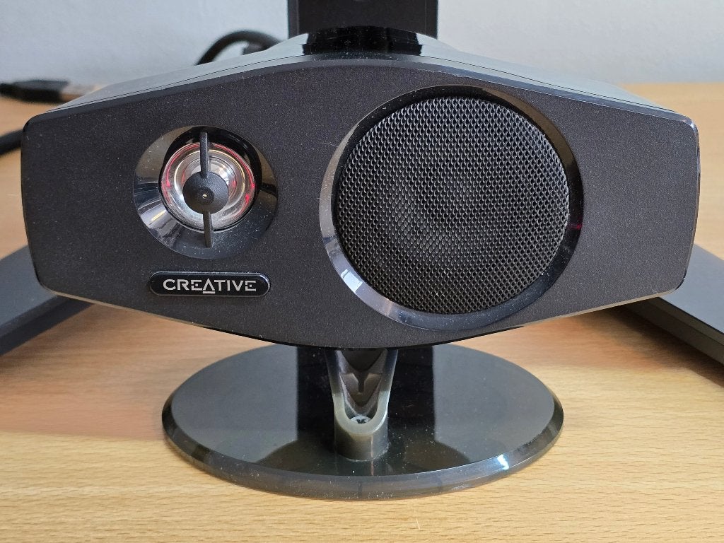 Creative Inspire T6060 5.1 PC speakers met kapotte voeding, Computers en Software, Pc speakers, Ophalen of Verzenden, Niet werkend