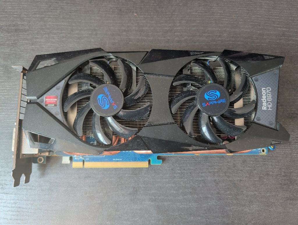 Sapphire Radeon HD6870 1GB Videokaart, Computers en Software, Videokaarten, HDMI, Ophalen of Verzenden, AMD, PCI-Express 2