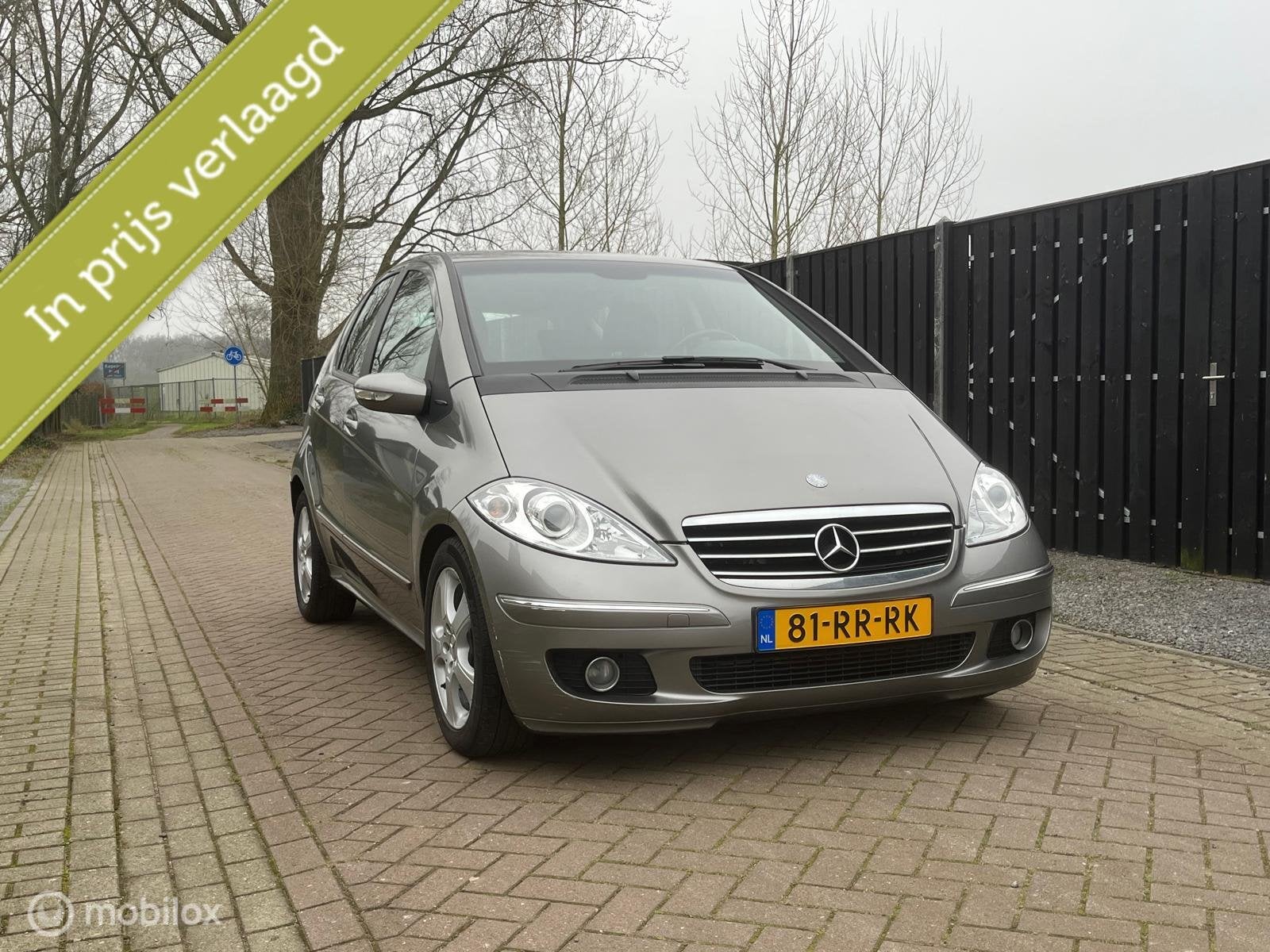 Mercedes A-klasse 180 CDI in prijs verlaagd, Auto's, 4 cilinders, 400 kg, Leder en Stof, Origineel Nederlands