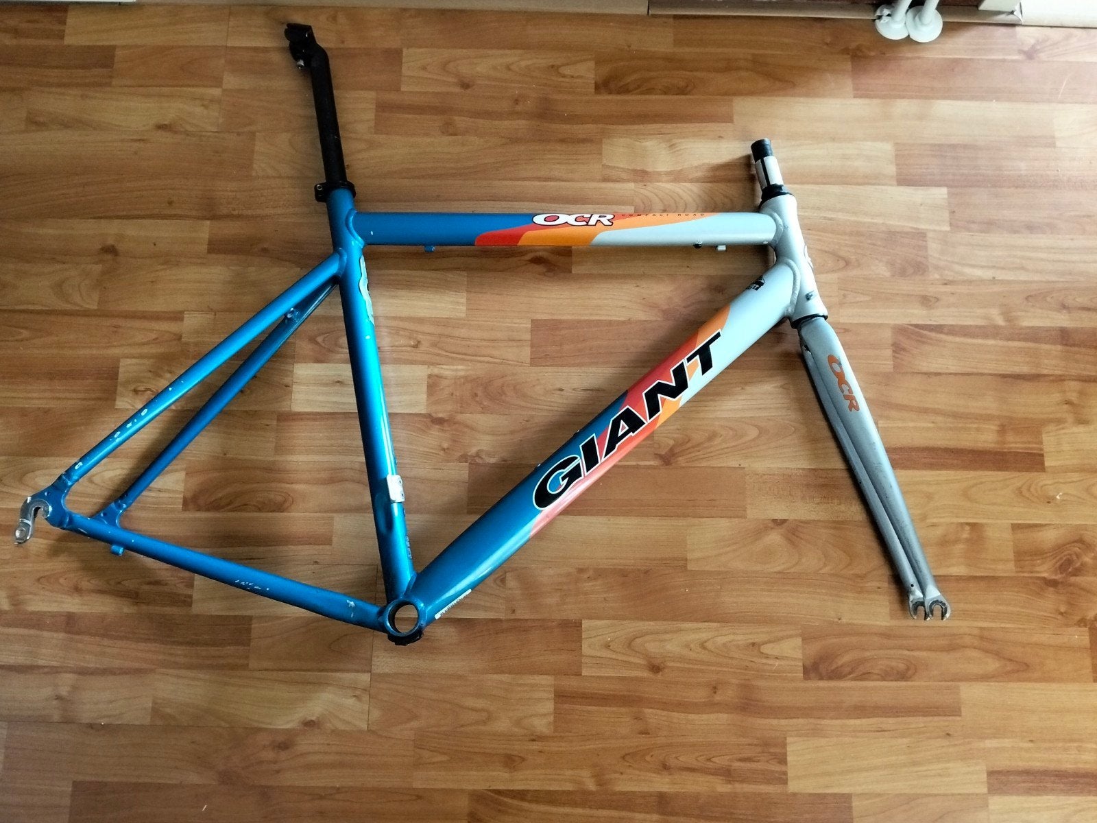 Giant OCR alu raceframe., Fietsen en Brommers, Frame, Gebruikt, Aluminium, Racefiets