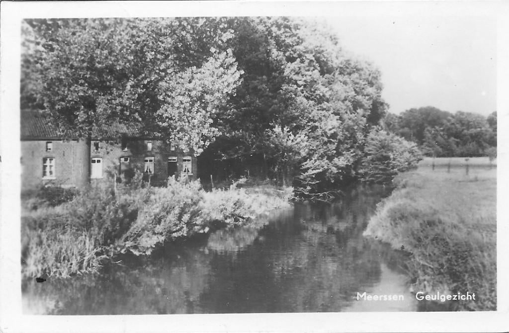Meerssen Geulgezicht., Ophalen of Verzenden, 1940 tot 1960, Gelopen, Limburg