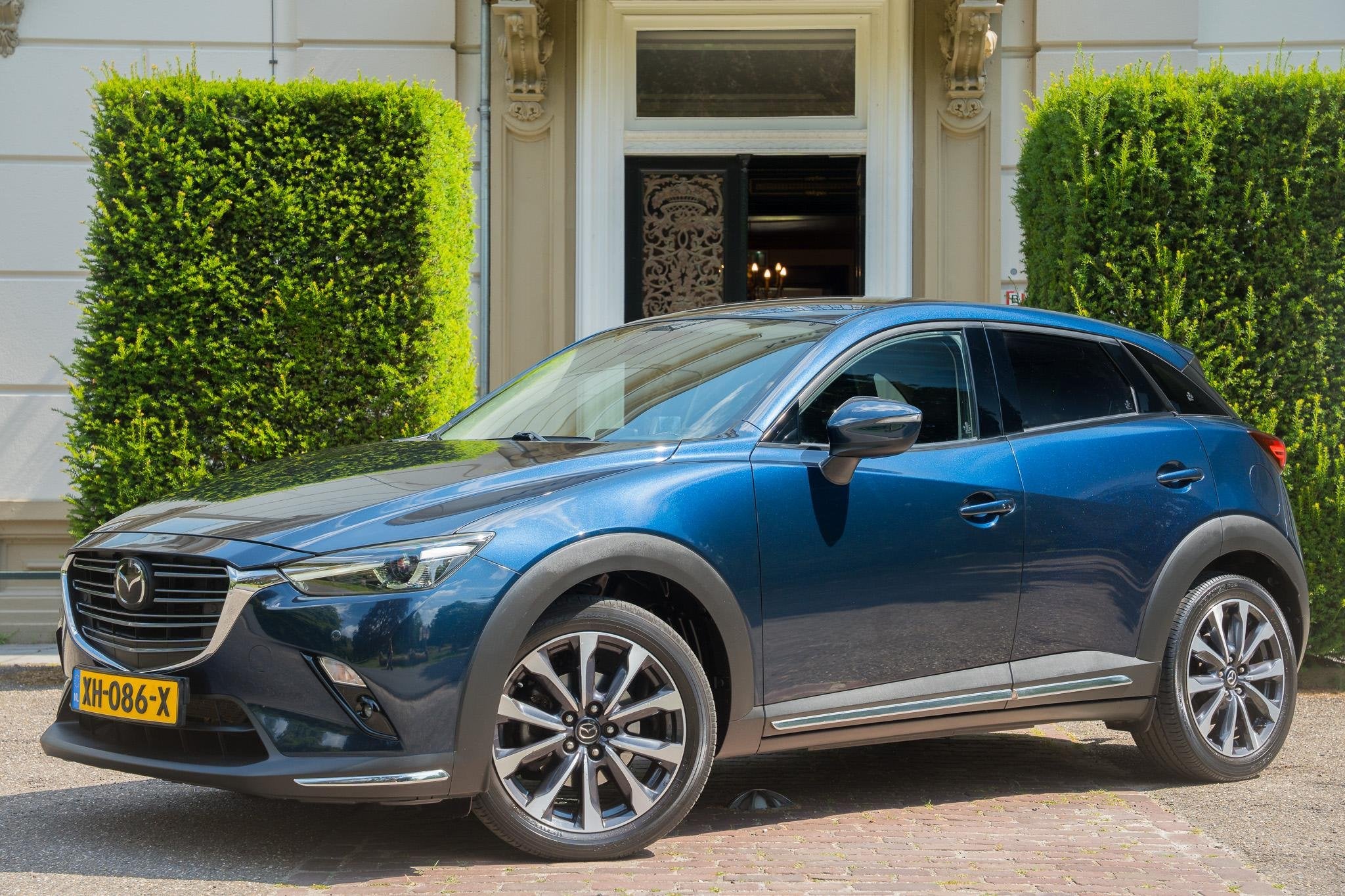 Mazda CX-3 2.0 SkyActiv-G 120 GT-M TREKHAAK | MEMORY | BOSE, Auto's, 1998 cc, Gebruikt, 4 cilinders, 1188 kg