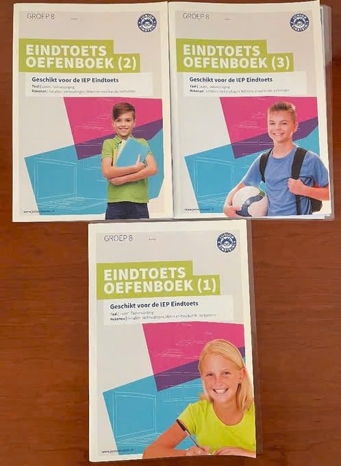 Oefenboek eindtoets cito deel 1/3 Taal/rekenen, Verzenden, Beta, Gelezen, Niet van toepassing