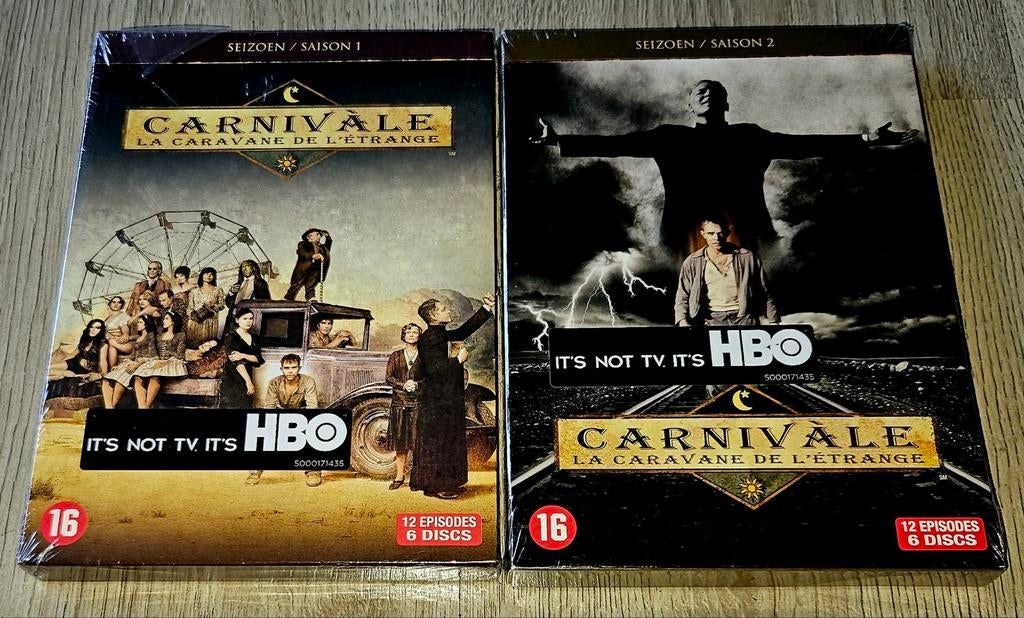 Carnivàle - Seizoen 1 en 2 * 12DVD Boxset HBO, Cd's en Dvd's, Dvd's | Tv en Series, Vanaf 12 jaar, Ophalen of Verzenden, Nieuw in verpakking
