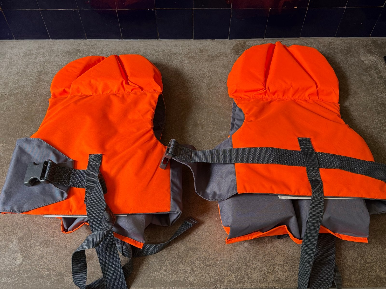Reddingsvesten Kinderen 100N (15-30 kg) Decathlon, Verzenden, Gebruikt, Overige typen