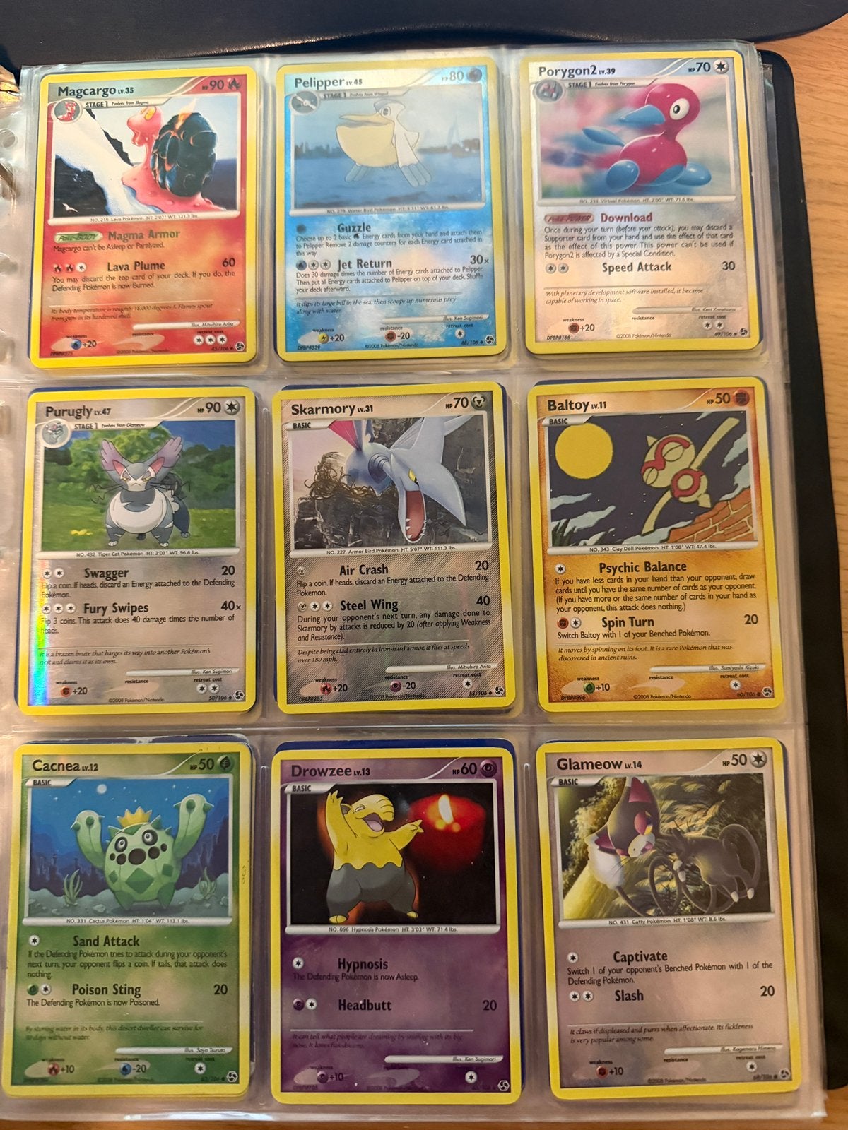 Pokemon Great Encounters - reverse holo kaarten, Ophalen of Verzenden, Zo goed als nieuw, Meerdere kaarten