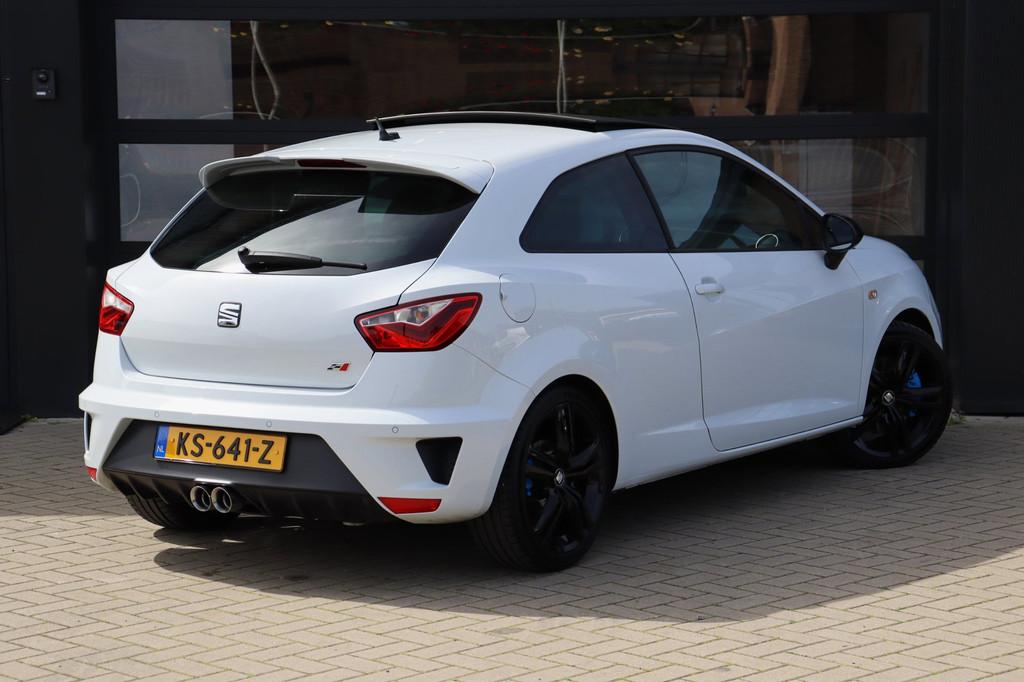 Seat Ibiza SC 1.8 TSI Cupra | NAP | Pano | Milltek | 192 PK, Voorwielaandrijving, 1160 kg, Gebruikt, Euro 6
