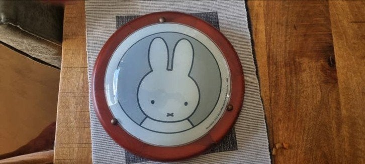 Nijntje lamp ,wand decoratie ., Kinderen en Baby's, Kinderkamer | Inrichting en Decoratie, Ophalen of Verzenden