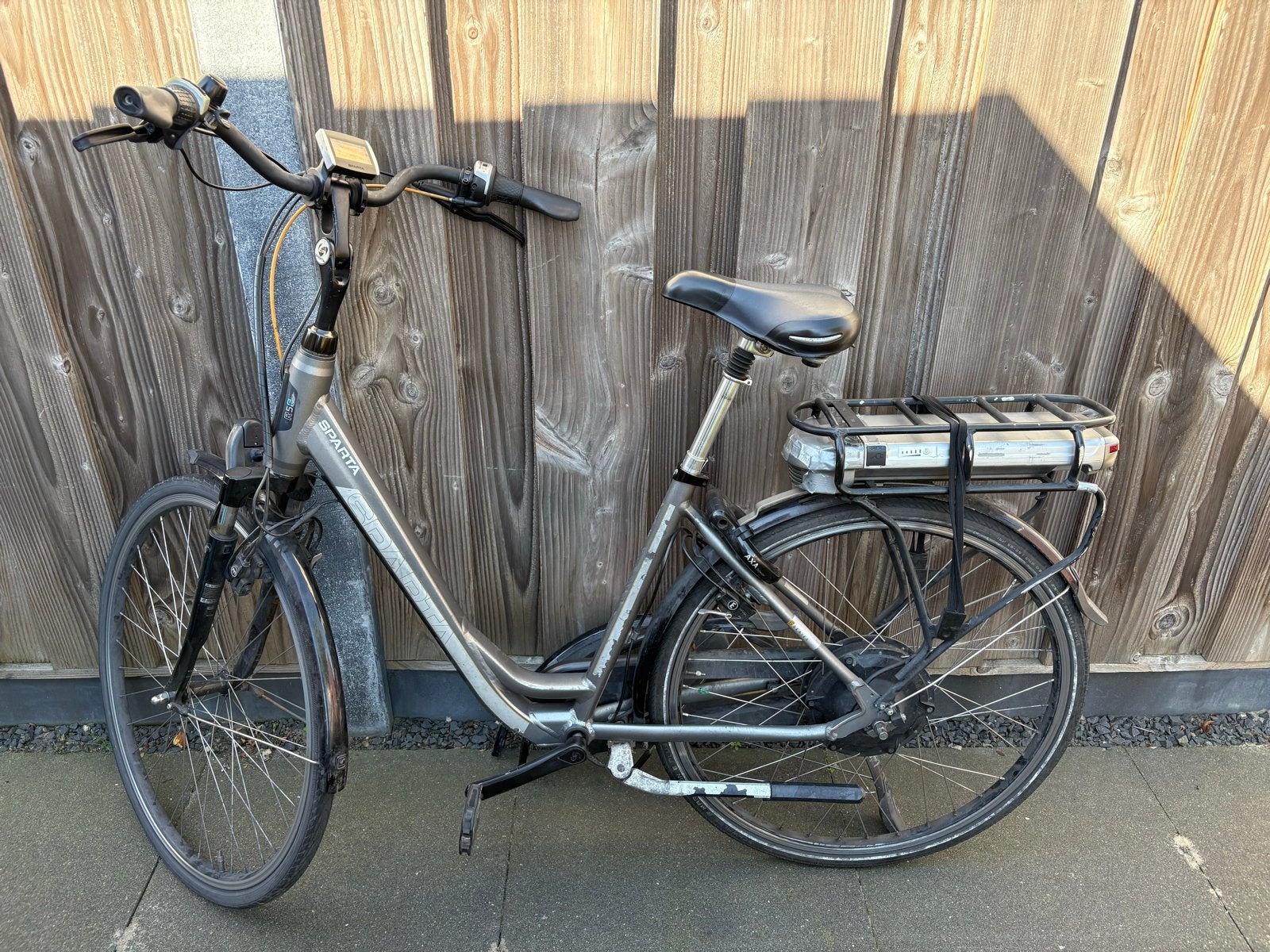 Sparta r5e elektrische fiets, opknapper of voor onderdelen, Ophalen, Sparta, Velgrem, 50 tot 53 cm