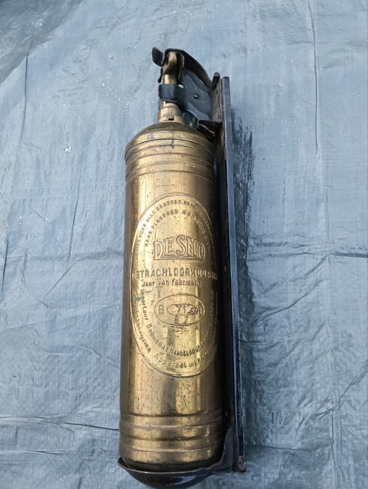 Vintage Desmo brandblusser, Ophalen of Verzenden, Nederland