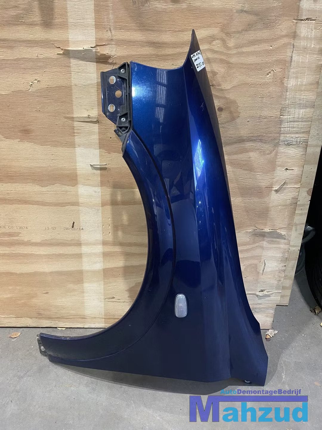 OPEL ASTRA G Blauw links Z282 scherm zijscherm zijpaneel, Gebruikt, Opel Automobile GmbH, Ophalen of Verzenden, Kontakt@opel-infoservice.de