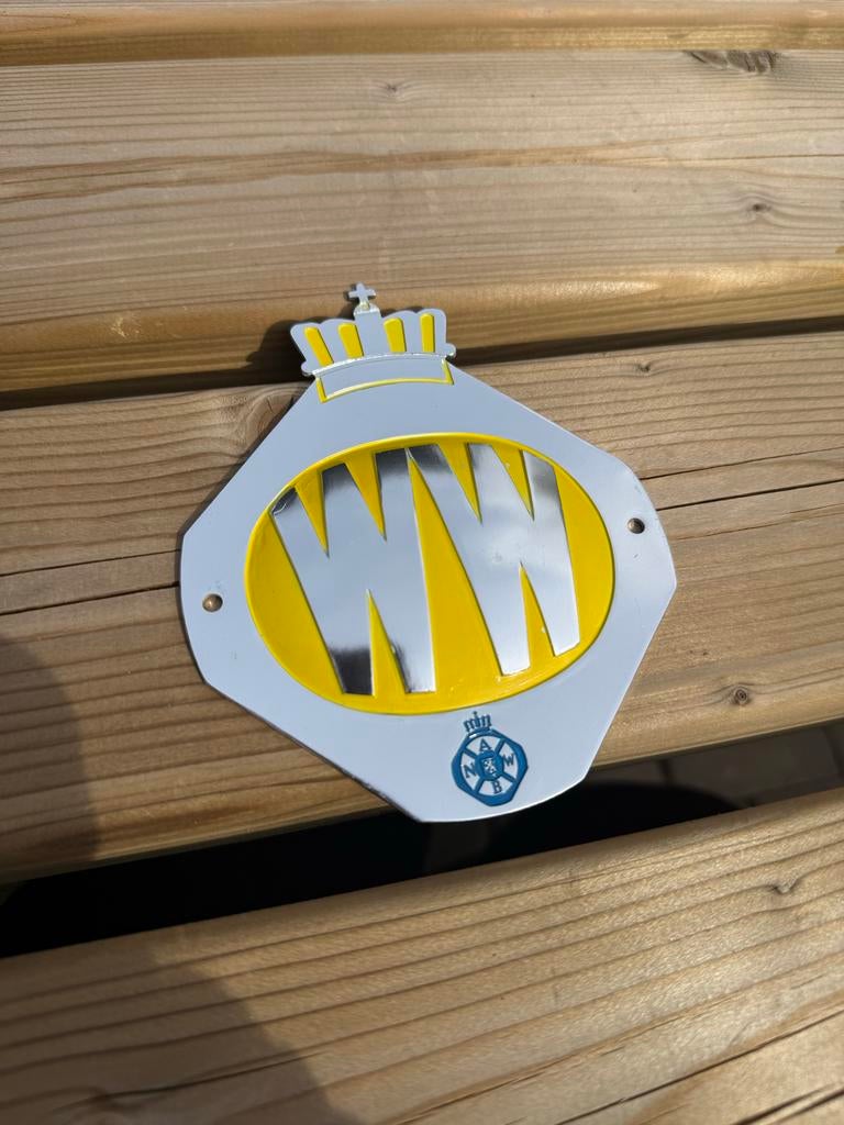 Wegenwacht embleem, Auto diversen, Auto-accessoires, Ophalen of Verzenden, Zo goed als nieuw