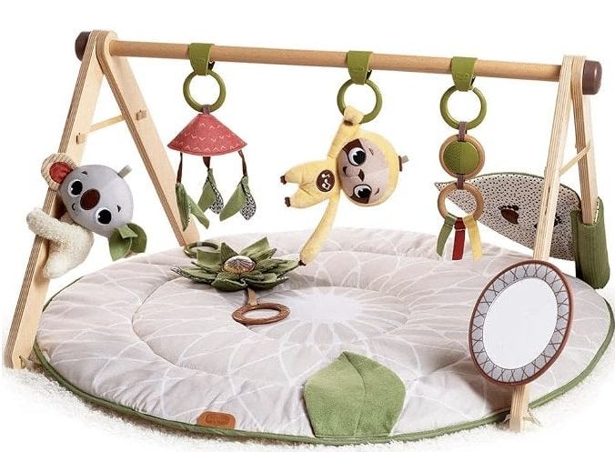 tiny Love Boho Chic Luxe Gymini babygym / speelkleed, Kinderen en Baby's, Ophalen, Zo goed als nieuw