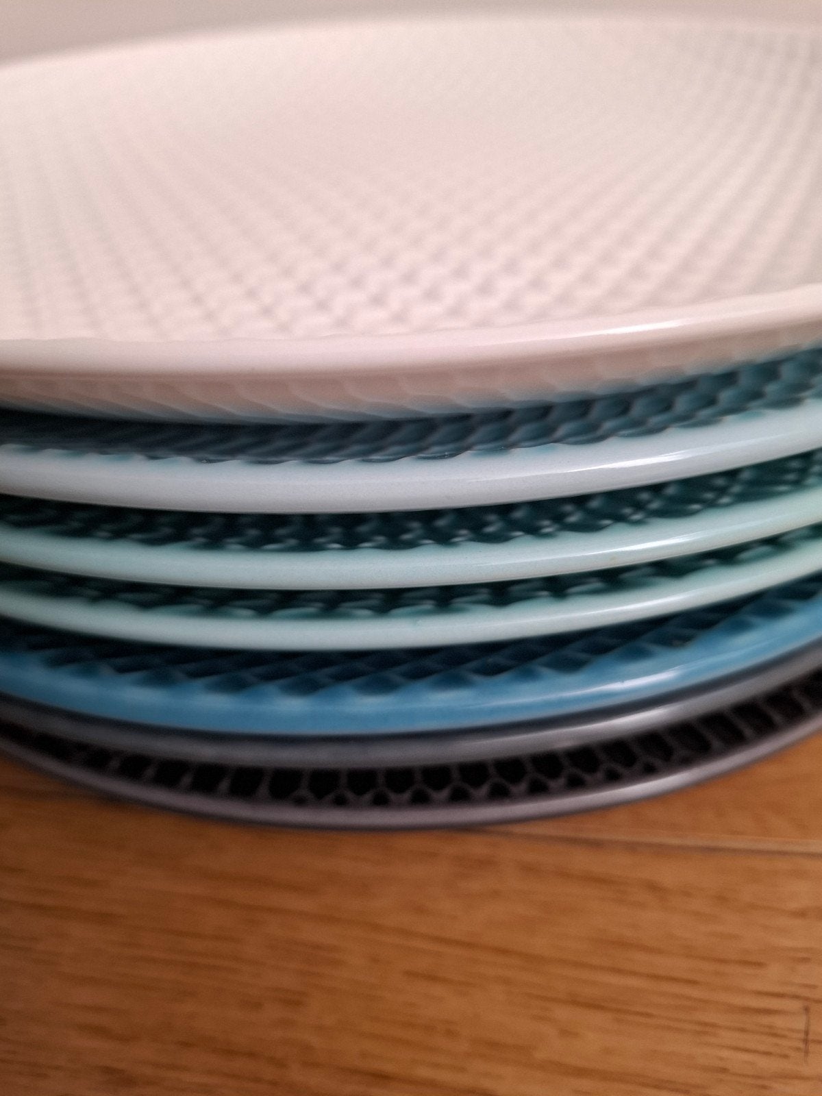 Gekleurd servies, Ophalen of Verzenden
