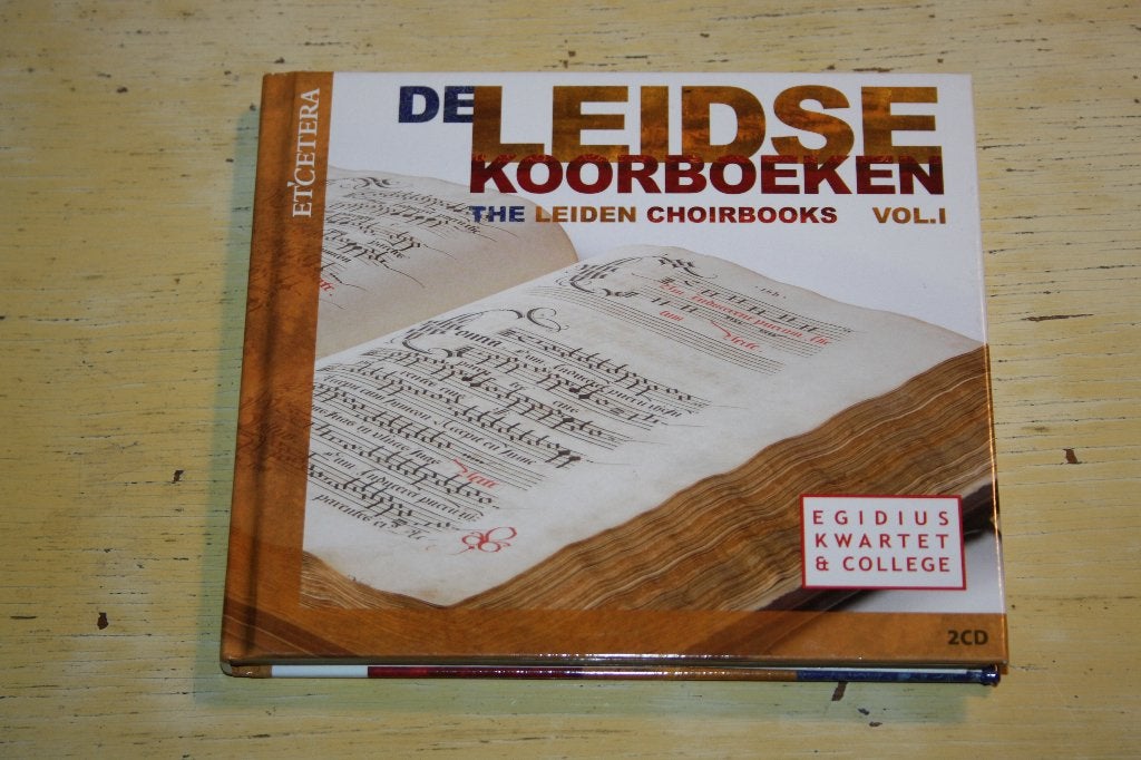 Egidius Kwartet Egidius College De Leidse Koorboeken Vol.1, Ophalen of Verzenden, Classicisme, Zo goed als nieuw, Kamermuziek