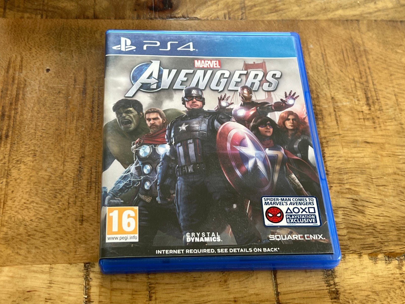 Marvel's Avengers, Spelcomputers en Games, Avontuur en Actie, 1 speler, Ophalen of Verzenden, Zo goed als nieuw