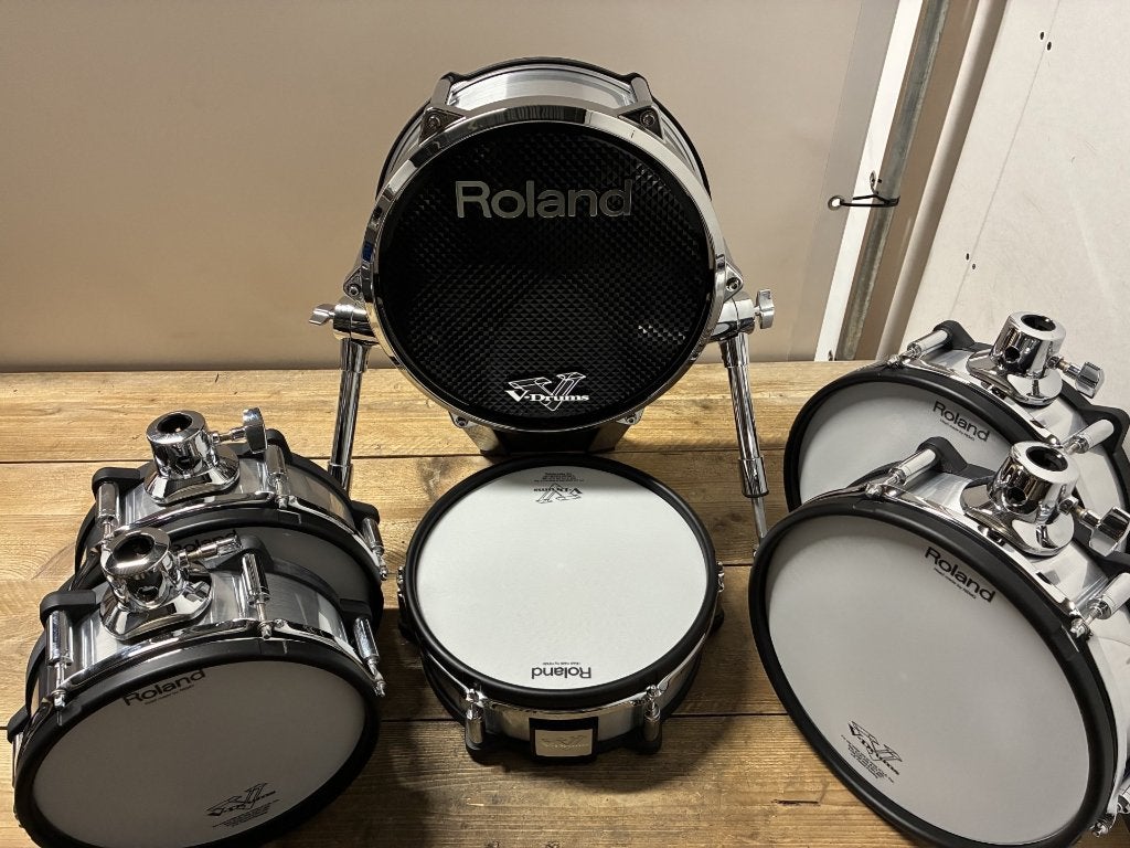 Roland KD-140 PD-125 x PD-105 x padset (PD-128 PD-108), Ophalen, Zo goed als nieuw, Drums of Percussie