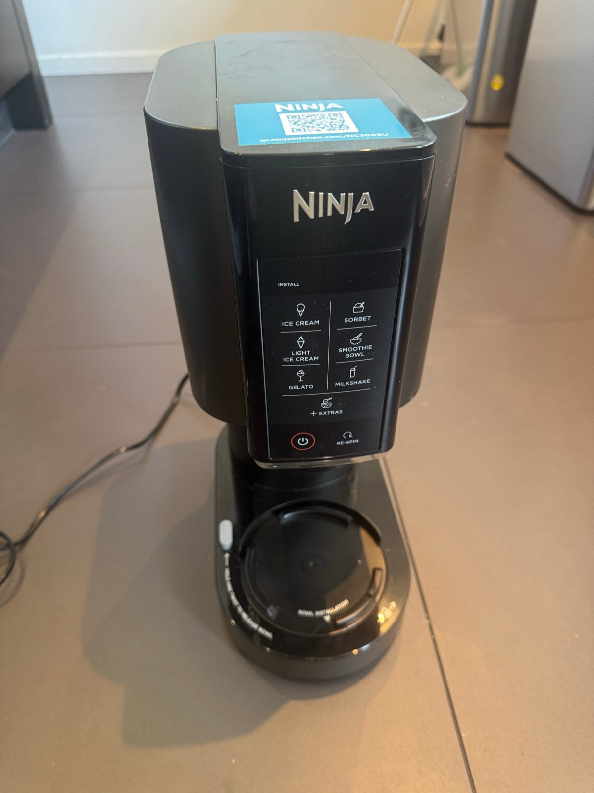 Defecte Ninja Creami NC300EU IJsmachine - Voor onderdelen, Ophalen of Verzenden, Niet werkend