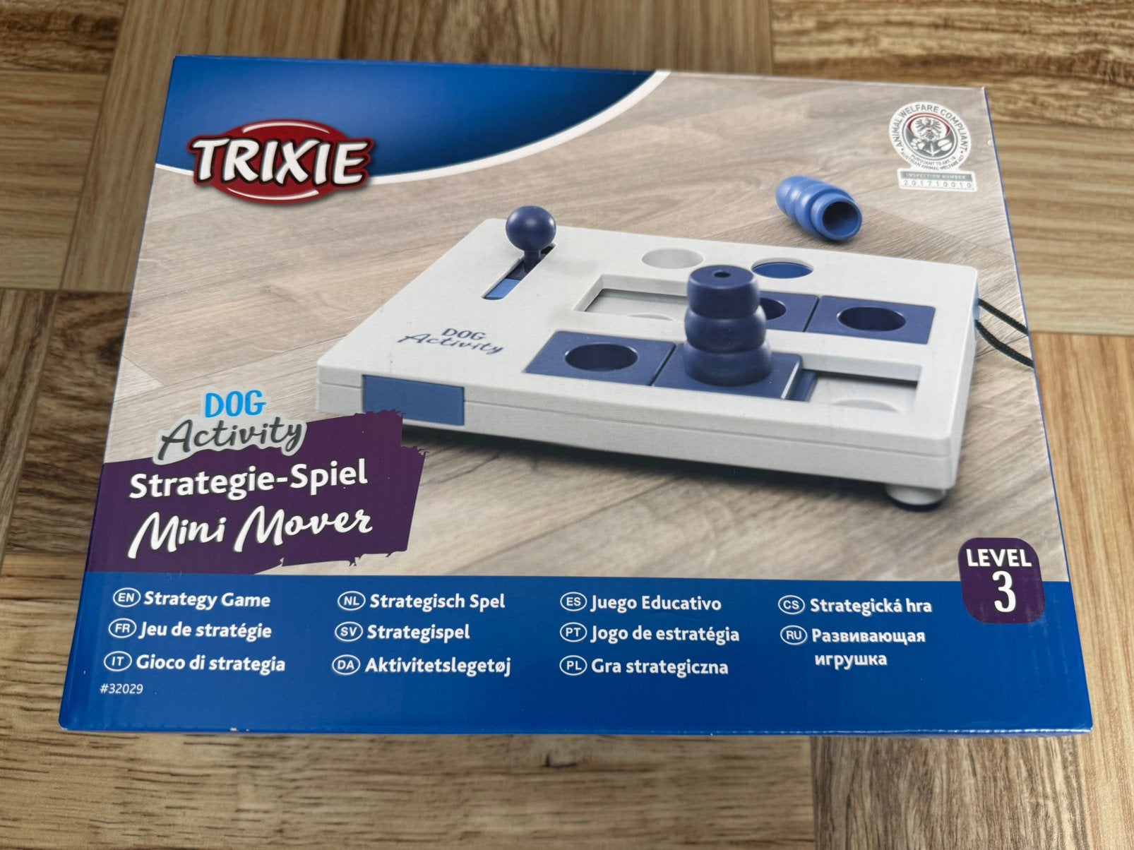 Trixie dog activity mini mover hond strategisch spel, Ophalen of Verzenden, Zo goed als nieuw, Intelligentiespeelgoed