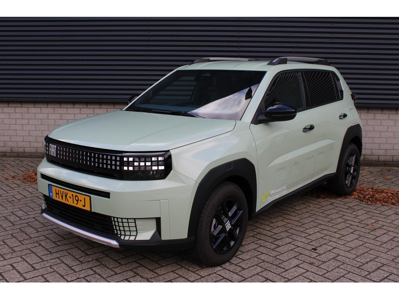 Fiat Grande Panda Icon Hybrid 100pk eDCT6 I Automaat | Licht, Automaat, 101 pk, Gebruikt, Bedrijf