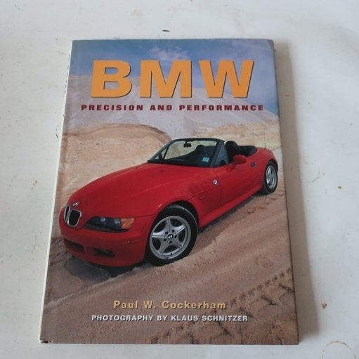 BMW auto's geschiedenis en modellen Cockerham, Boeken, Auto's | Boeken, Ophalen of Verzenden, Gelezen, BMW
