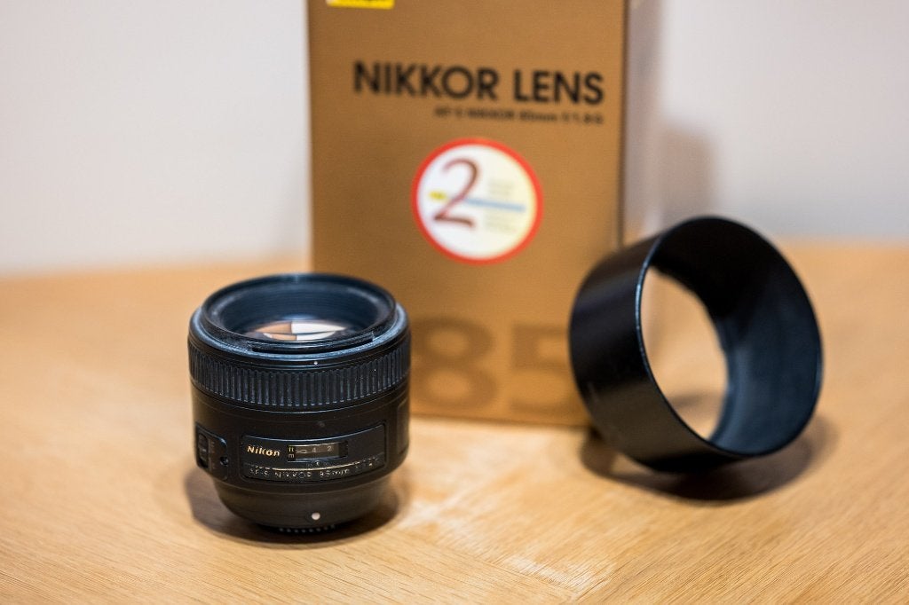 Nikon AF-S Nikkor 85 mm f/1.8G, Ophalen of Verzenden, Gebruikt, Telelens