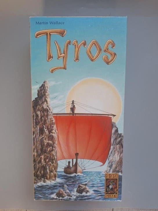 Het spel Tyros
Compleet en in goede staat, 999 games, Gevondenengemaakt@gmail.com, 999 games, Ophalen of Verzenden