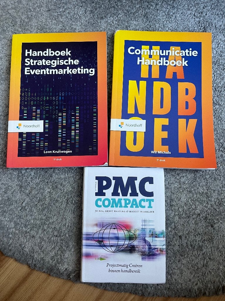Boeken eventmanagement, Boeken, Noordhoff, Ophalen of Verzenden, Management, Zo goed als nieuw