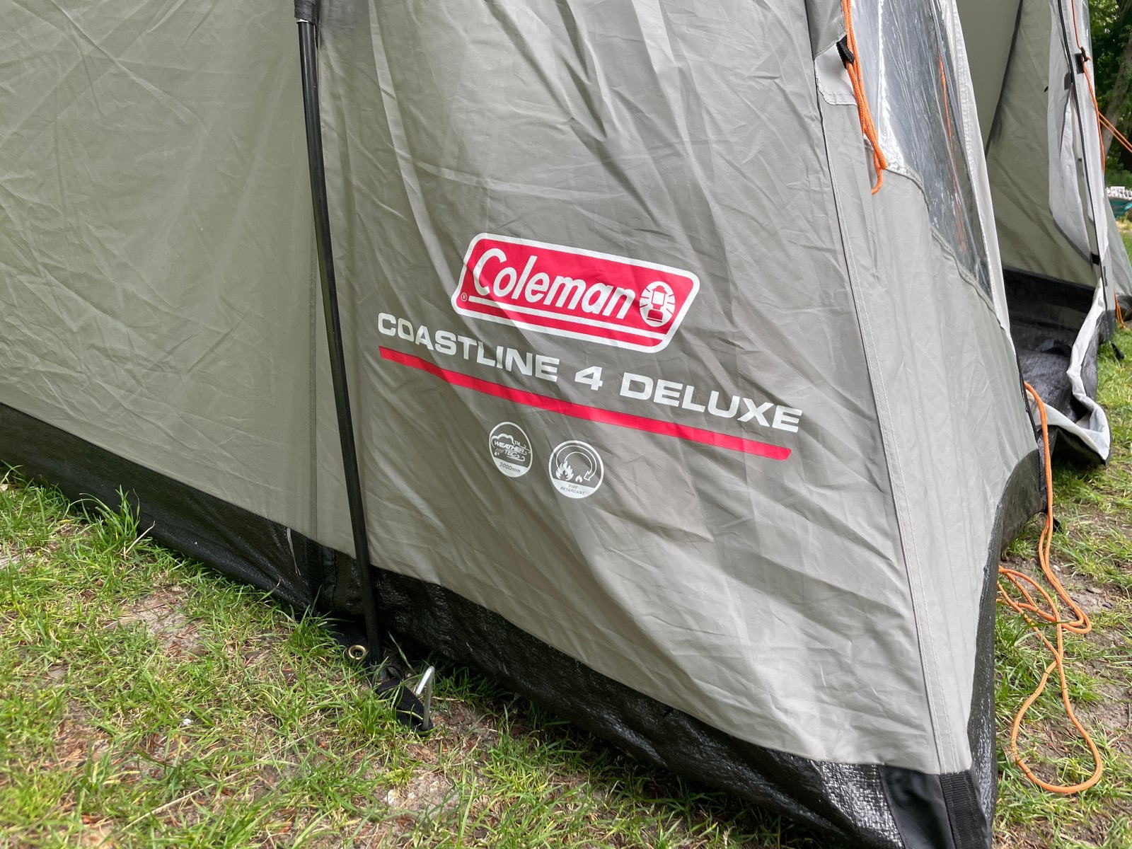Coleman Coastline 4 Deluxe tunneltent, Ophalen, Gebruikt, Tot en met 4