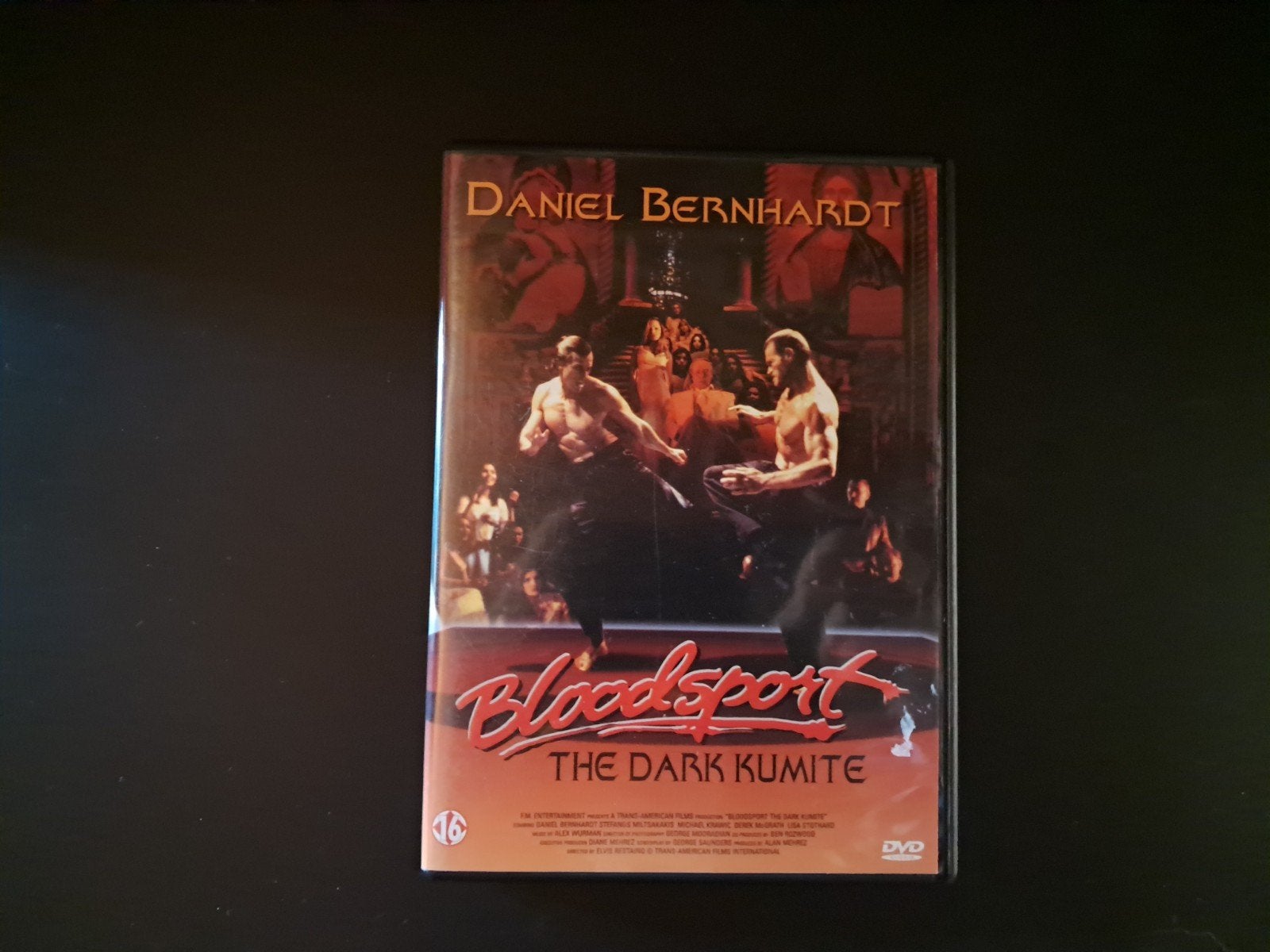 DVD Bloodsport The Dark Kumite (€10 inclusief verzendkosten), Cd's en Dvd's, Dvd's | Actie, Engels, Verzenden, Nederlands, Zo goed als nieuw