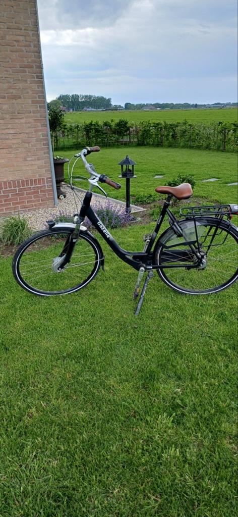 Gazelle damesfiets T.E.A.B, Versnellingen, Ophalen of Verzenden, 53 tot 56 cm, Gebruikt