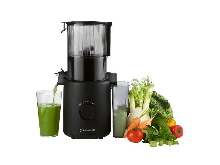 Silvercrest Juicer, Witgoed en Apparatuur, Juicers, Ophalen of Verzenden, Zo goed als nieuw