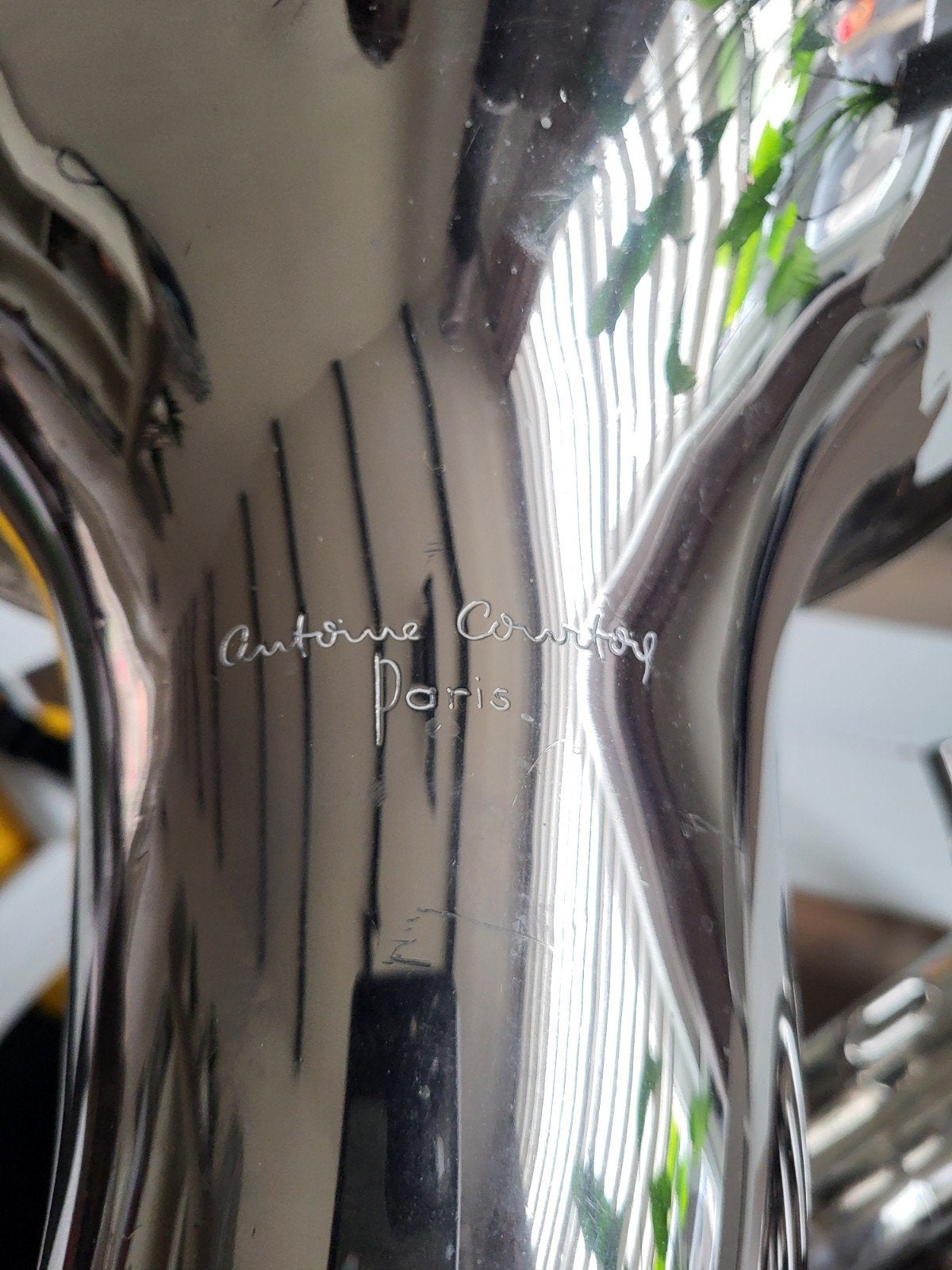 Antoine Courtois Paris Bariton (Euphonium) - Zilver, Ophalen, Gebruikt, Koperblazer