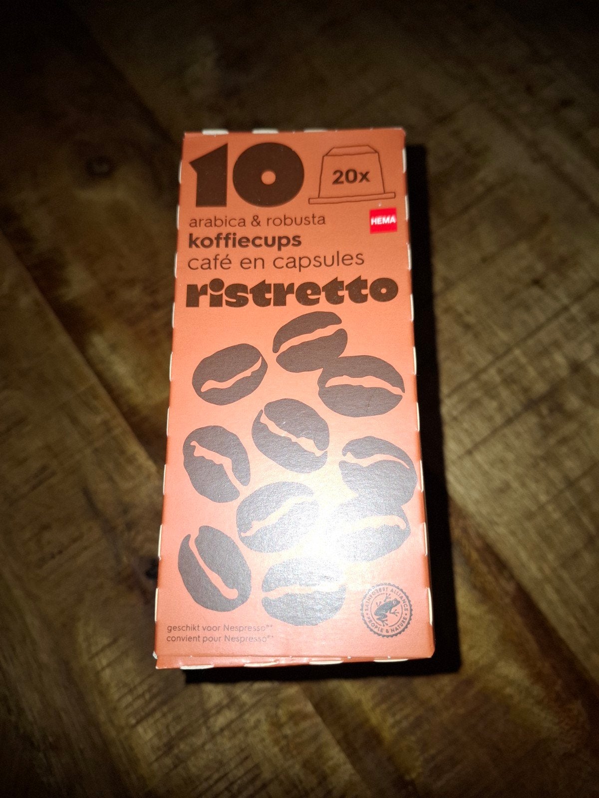 Hema Ristretto Koffiecups - Nespresso Compatibel (60 stuks), Diversen, Ophalen