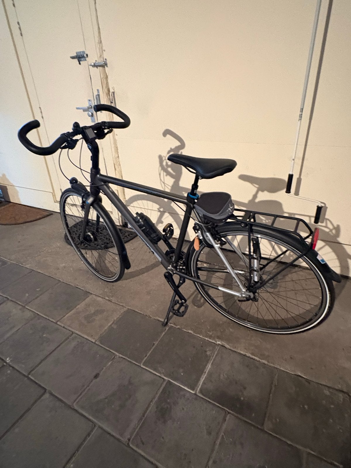 Koga F3 2.0 Herenfiets - Zo goed als nieuw, Fietsen en Brommers, Versnellingen, Zo goed als nieuw, Schijfrem, 53 tot 57 cm