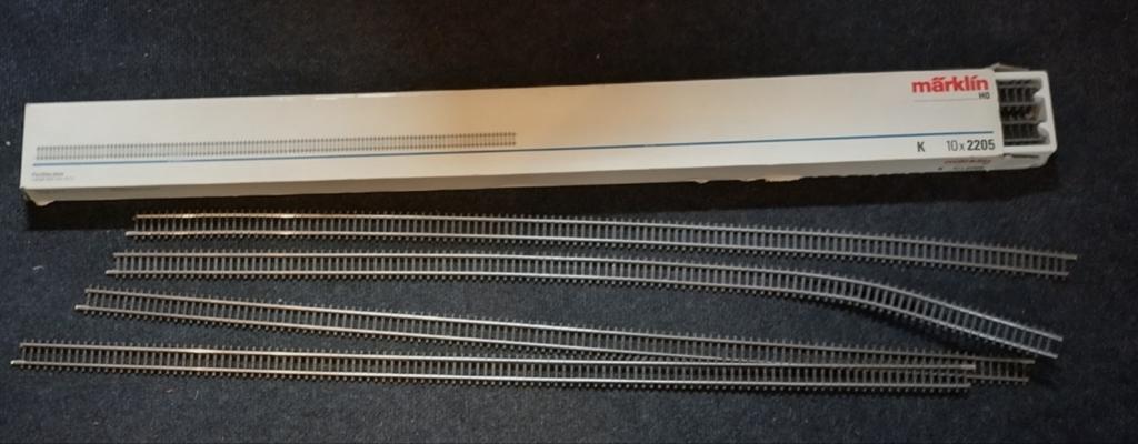 Märklin 2205, Hobby en Vrije tijd, Modeltreinen | H0, Ophalen, Wisselstroom, Rails, Märklin