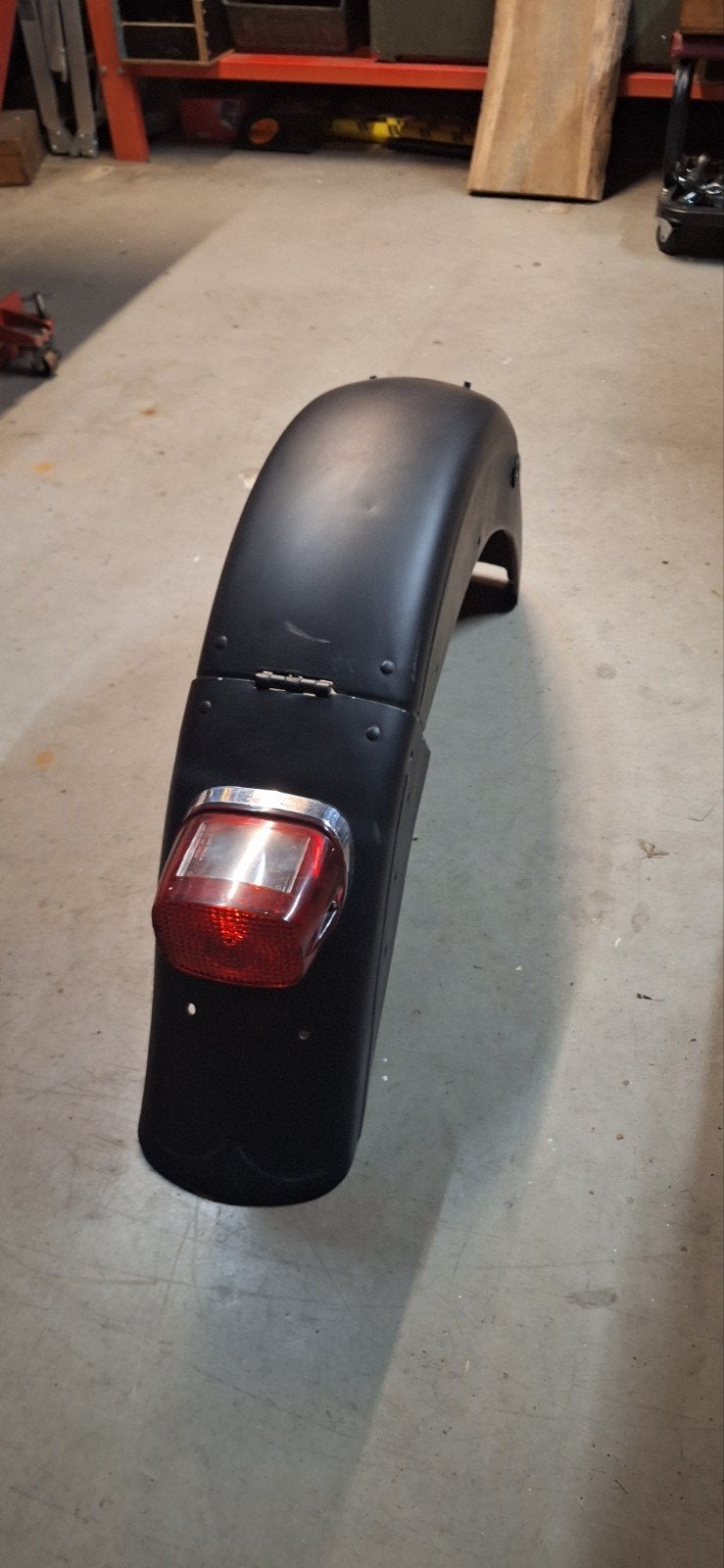 Harley Davidson Shovelhead Spatbord met Achterlicht, Ophalen of Verzenden, Gebruikt
