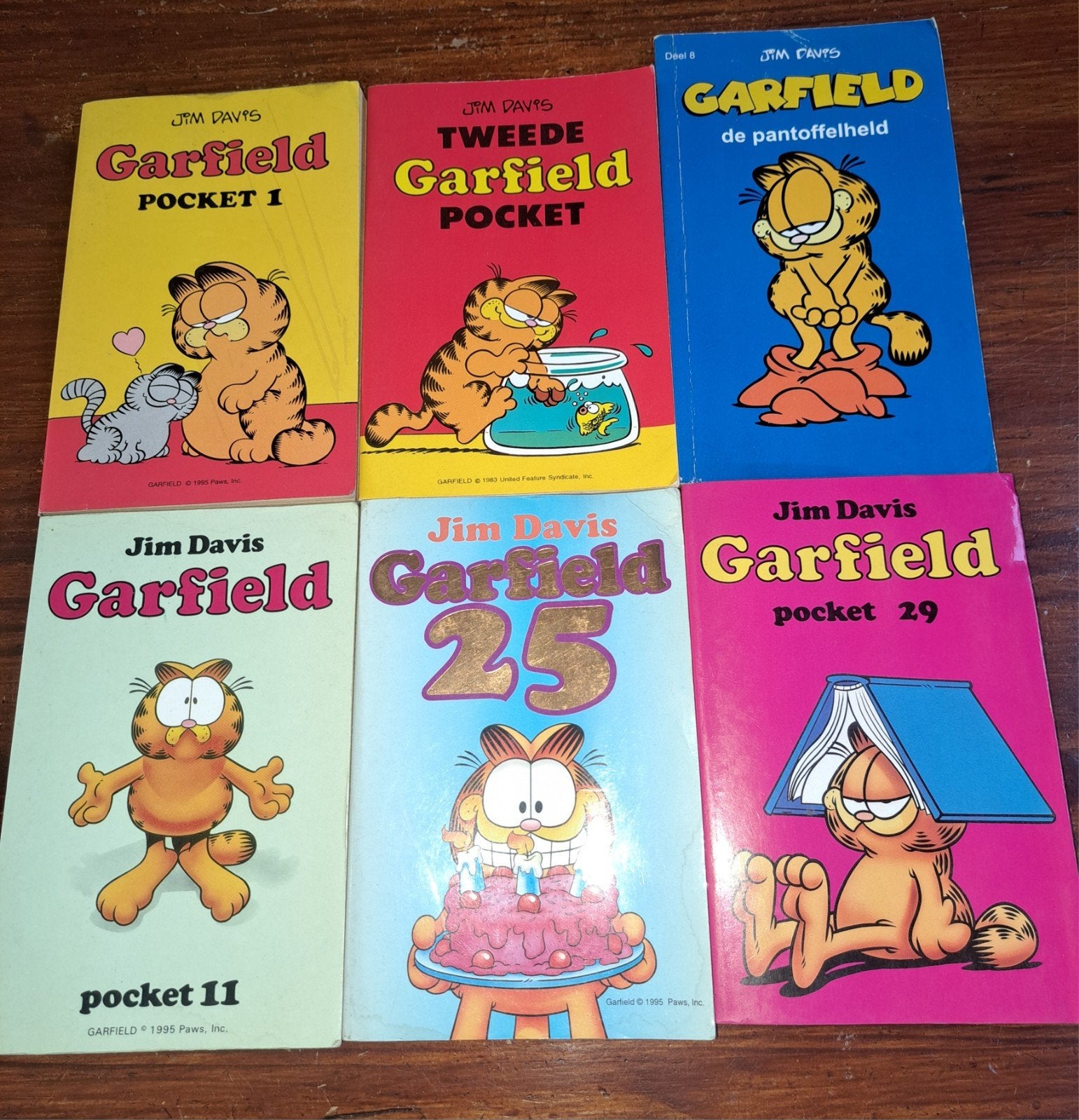 Garfield Pocket Stripboeken - Diverse Nummers, Boeken, Stripboeken, Meerdere stripboeken, Ophalen of Verzenden, Gelezen