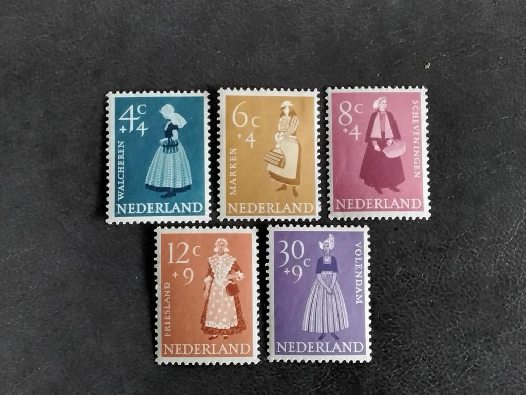 Nederland serie Zomerzegels 1958, Postzegels en Munten, Postzegels | Nederland, Verzenden, Na 1940