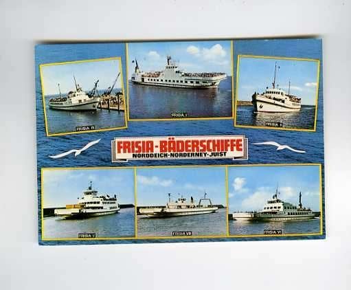 scheepvaart-foto/kaart-red frisia, Ophalen of Verzenden, Zo goed als nieuw, Boek of Tijdschrift
