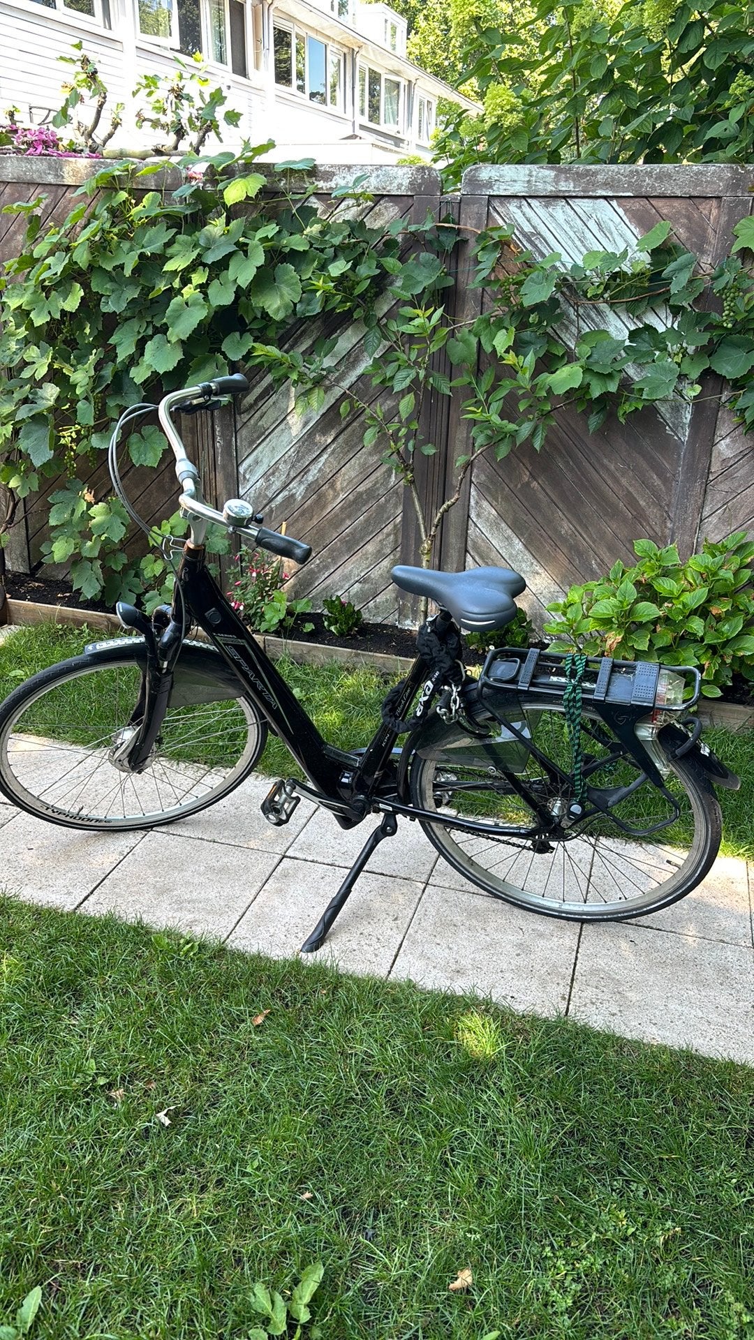 Sparta damesfiets (accu kapot) 53 inch, Fietsen en Brommers, Elektrische fietsen, 51 tot 55 cm, Ophalen of Verzenden, Zo goed als nieuw