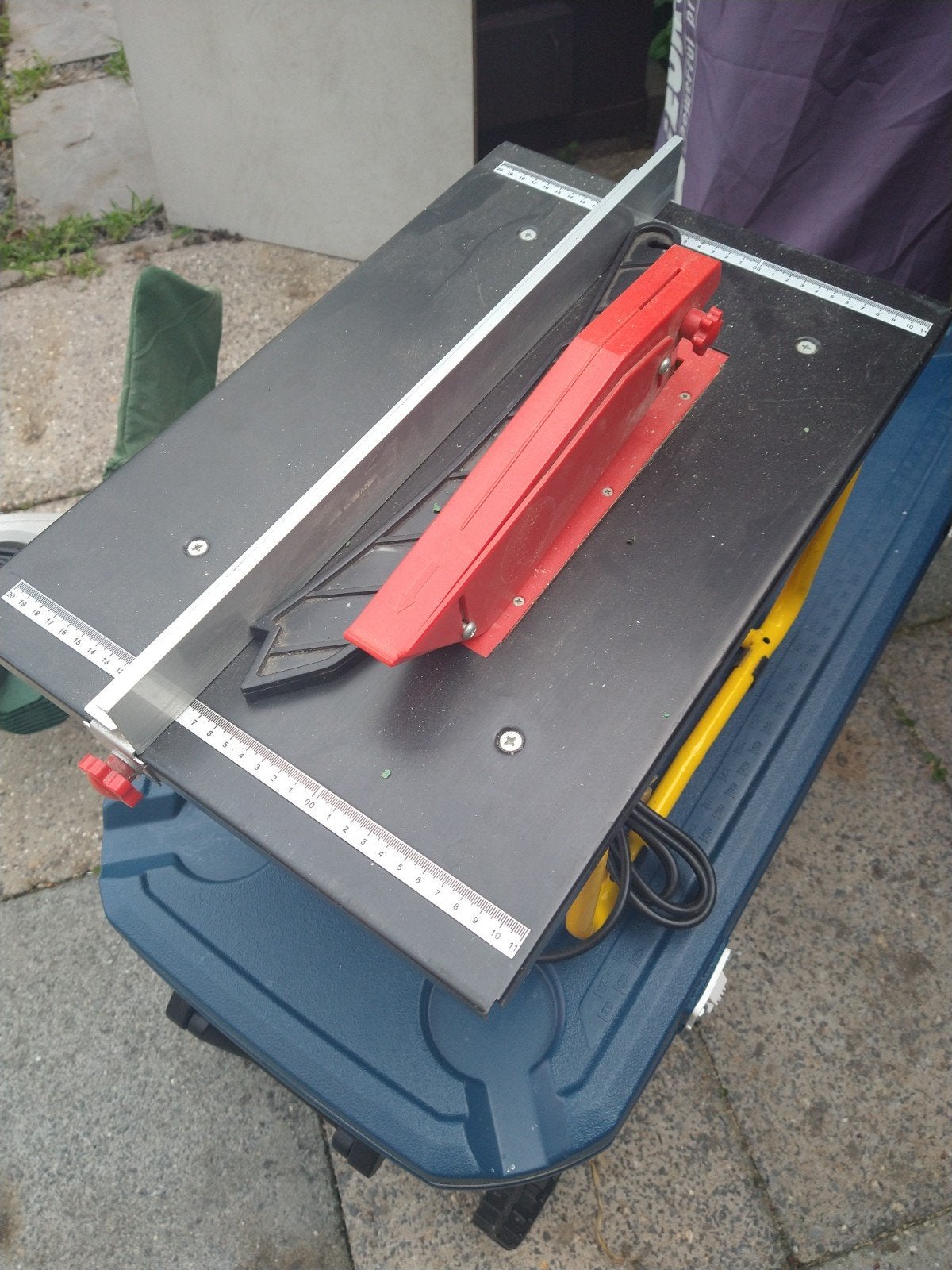 Brüder Mannesmann Tafelcirkelzaag 800W, Ophalen of Verzenden, 1200 watt of meer, Cirkelzaag, 70 mm of meer