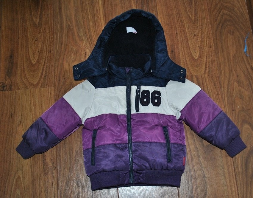 Name It paarse winter jas winterjas jack capuchon Mingus 92, Jongen of Meisje, Nieuw, Ophalen of Verzenden, Name It