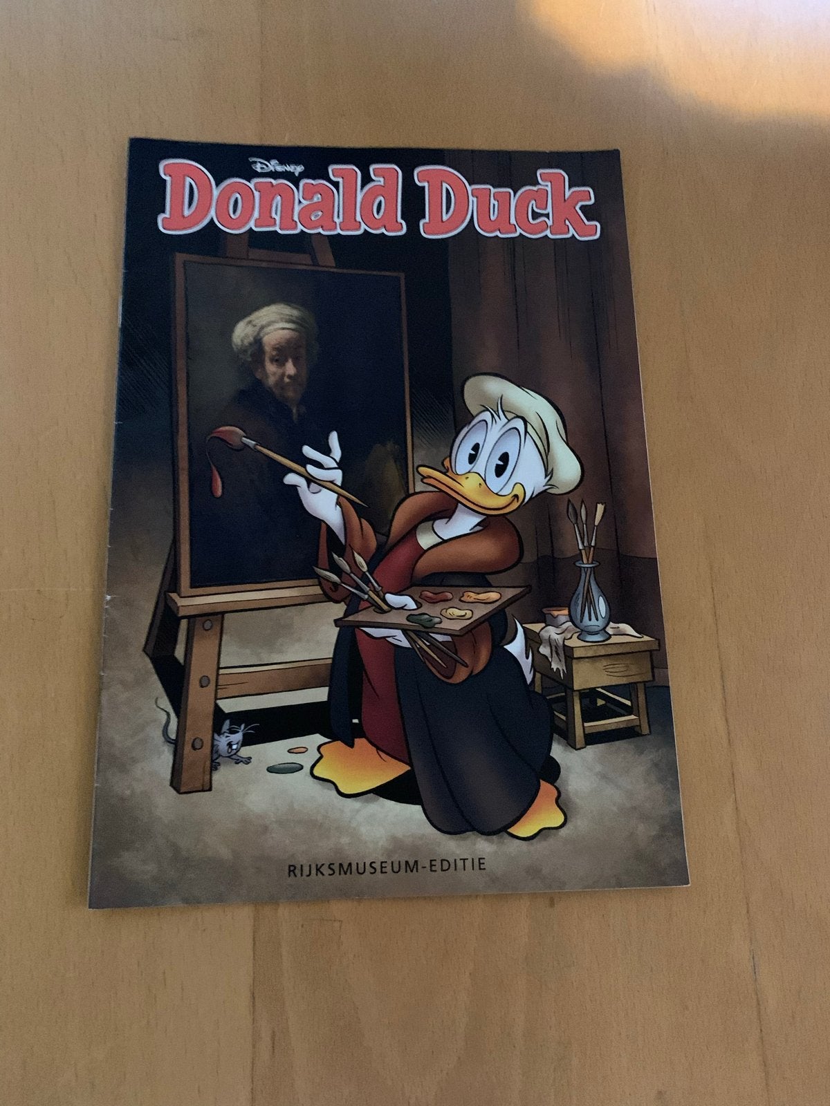 Donald Duck Rijksmuseum-editie, Boeken, Eén stripboek, Ophalen of Verzenden, Zo goed als nieuw