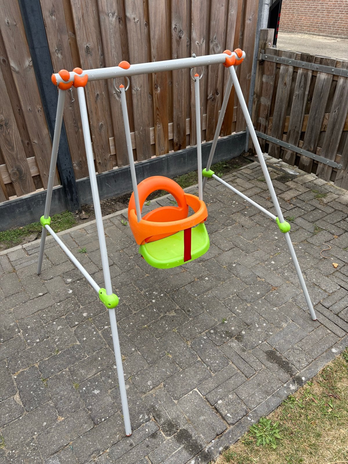 Smoby kinderschommel, Ophalen of Verzenden, Gebruikt, Schommel