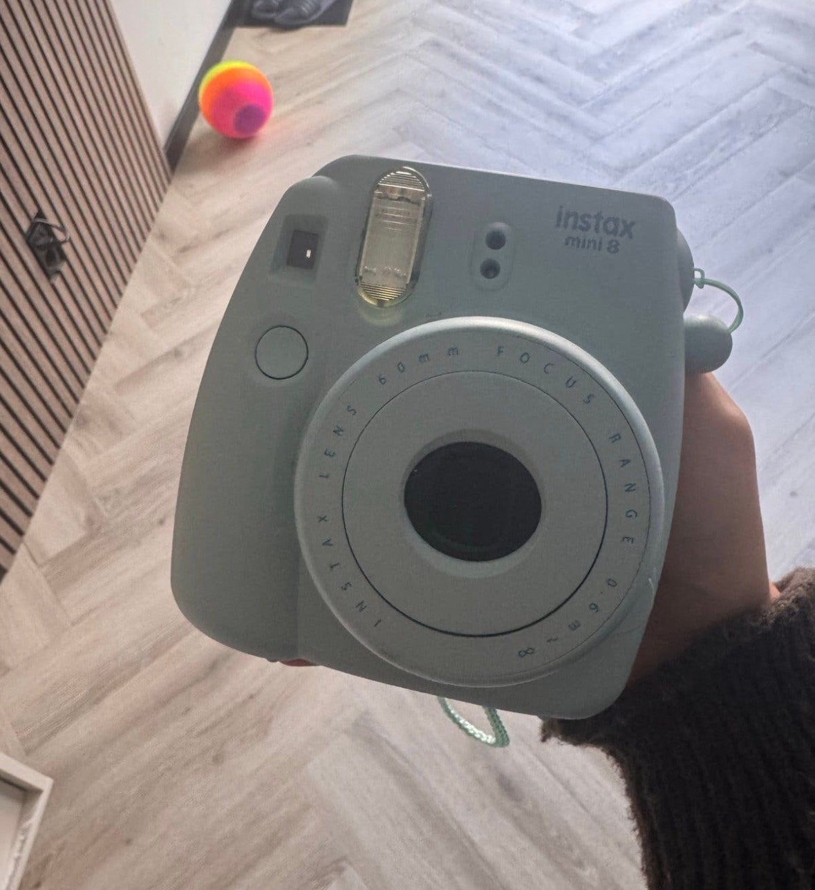 Instax Mini 8 - Zo goed als nieuw, Ingebouwde flitser, Instant camera, Ophalen of Verzenden, Zo goed als nieuw