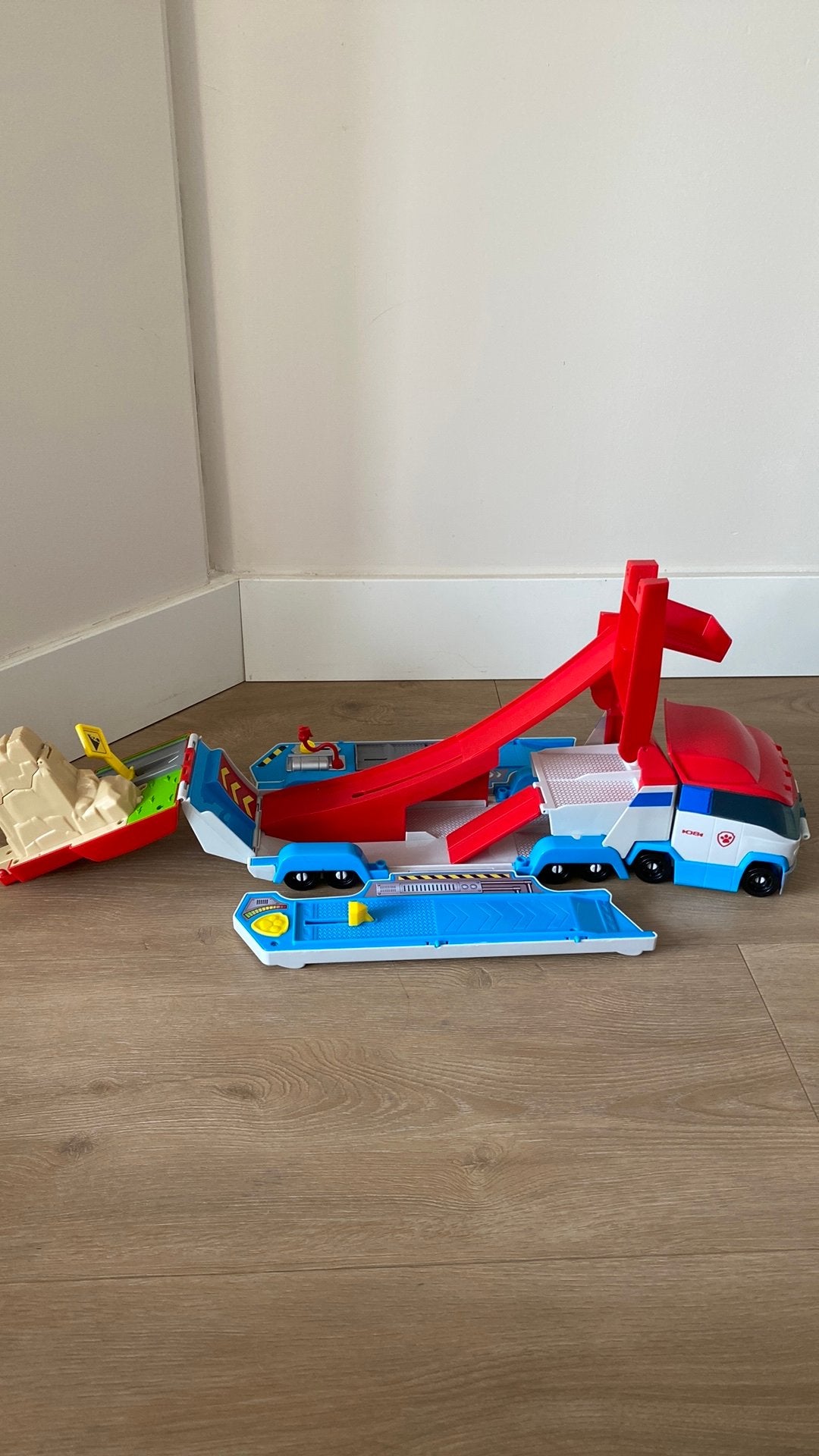 Paw patrol, Ophalen of Verzenden, Zo goed als nieuw, Handmatig, Overige merken