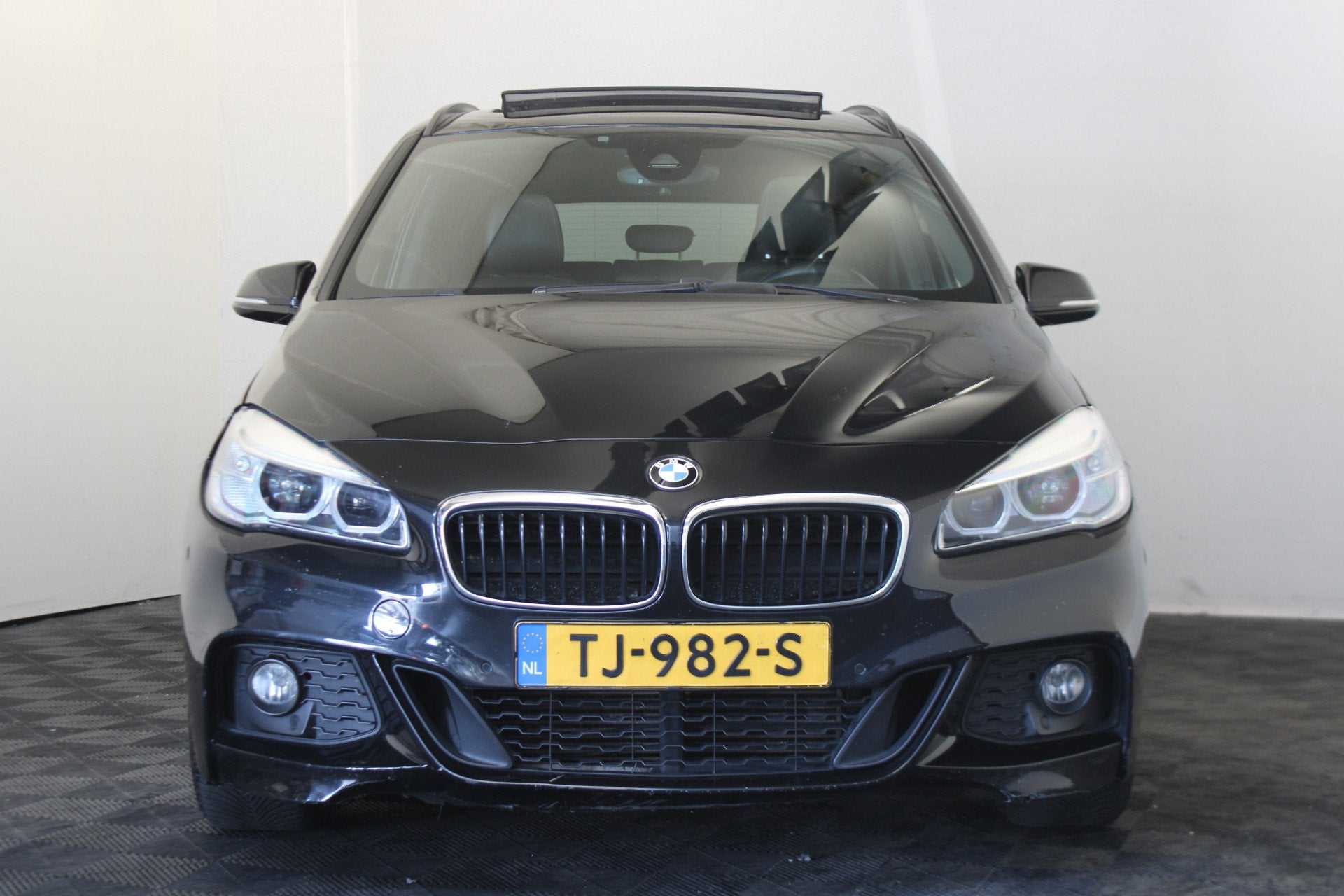 BMW 2 Serie Gran Tourer 220d 7p. Executive |Navi|Leder|, 2-Serie Gran Tourer, 7 stoelen, Zwart, Leder