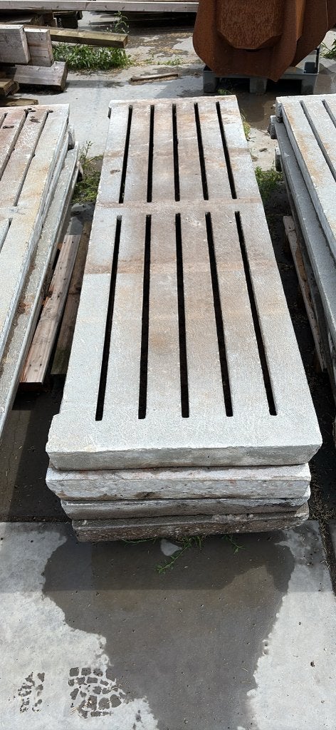 17 betonroosters 197x60x9
