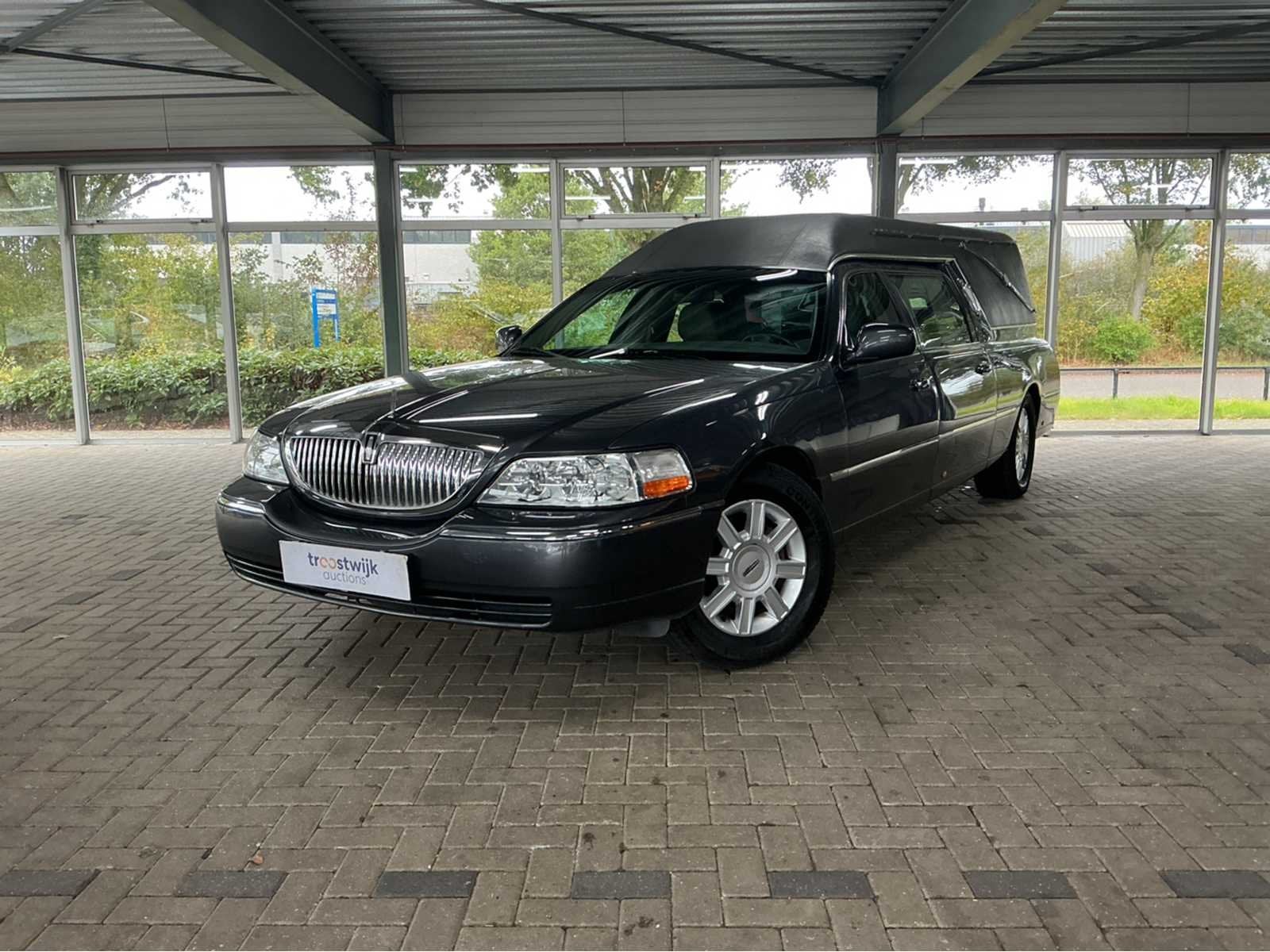 Lincoln Town Car Federal Coach Rouwauto – Amerikaanse Luxe, Auto's, Gebruikt, Overige modellen, Overige carrosserieën, Bedrijf